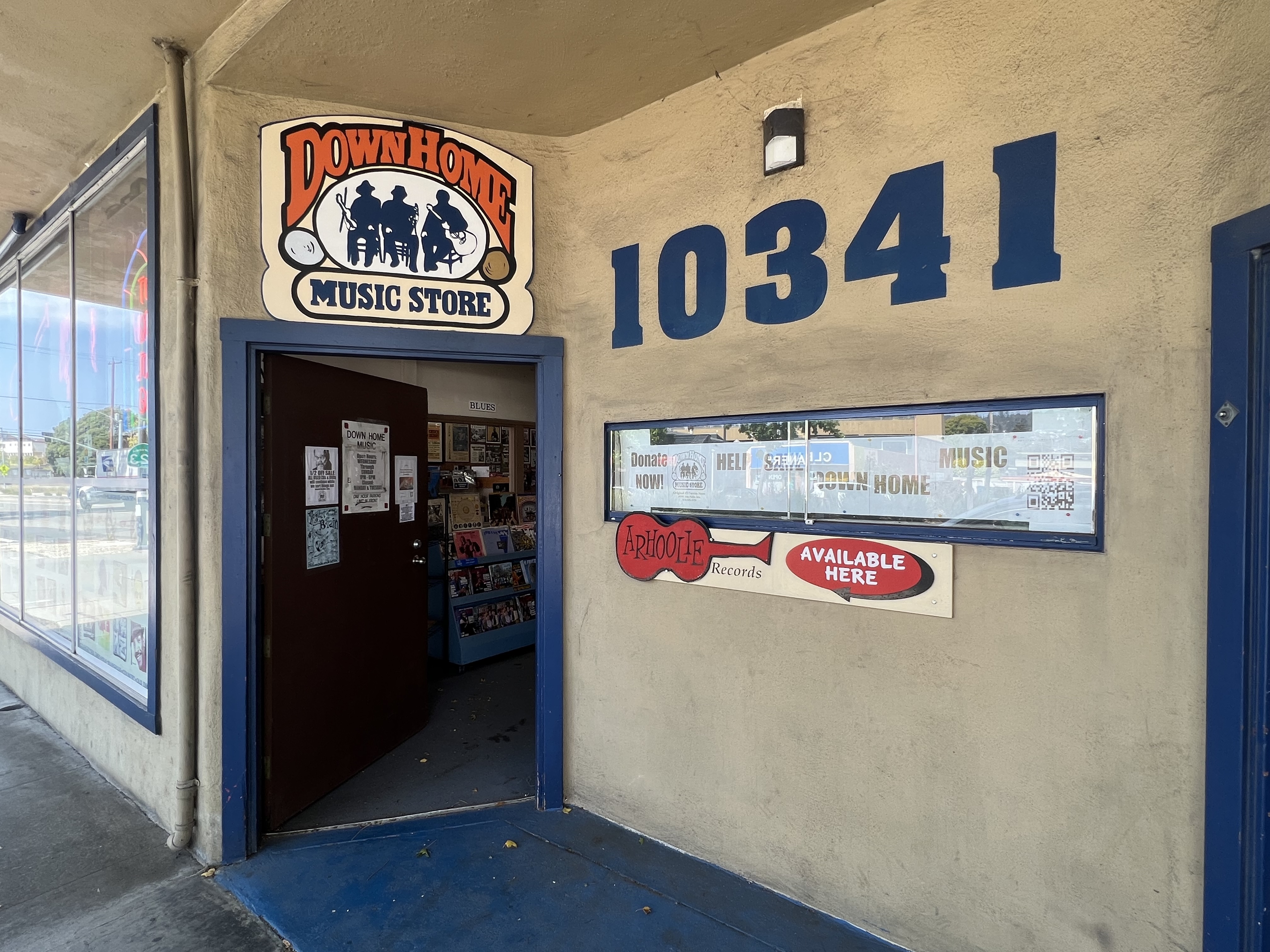 Down home storefront