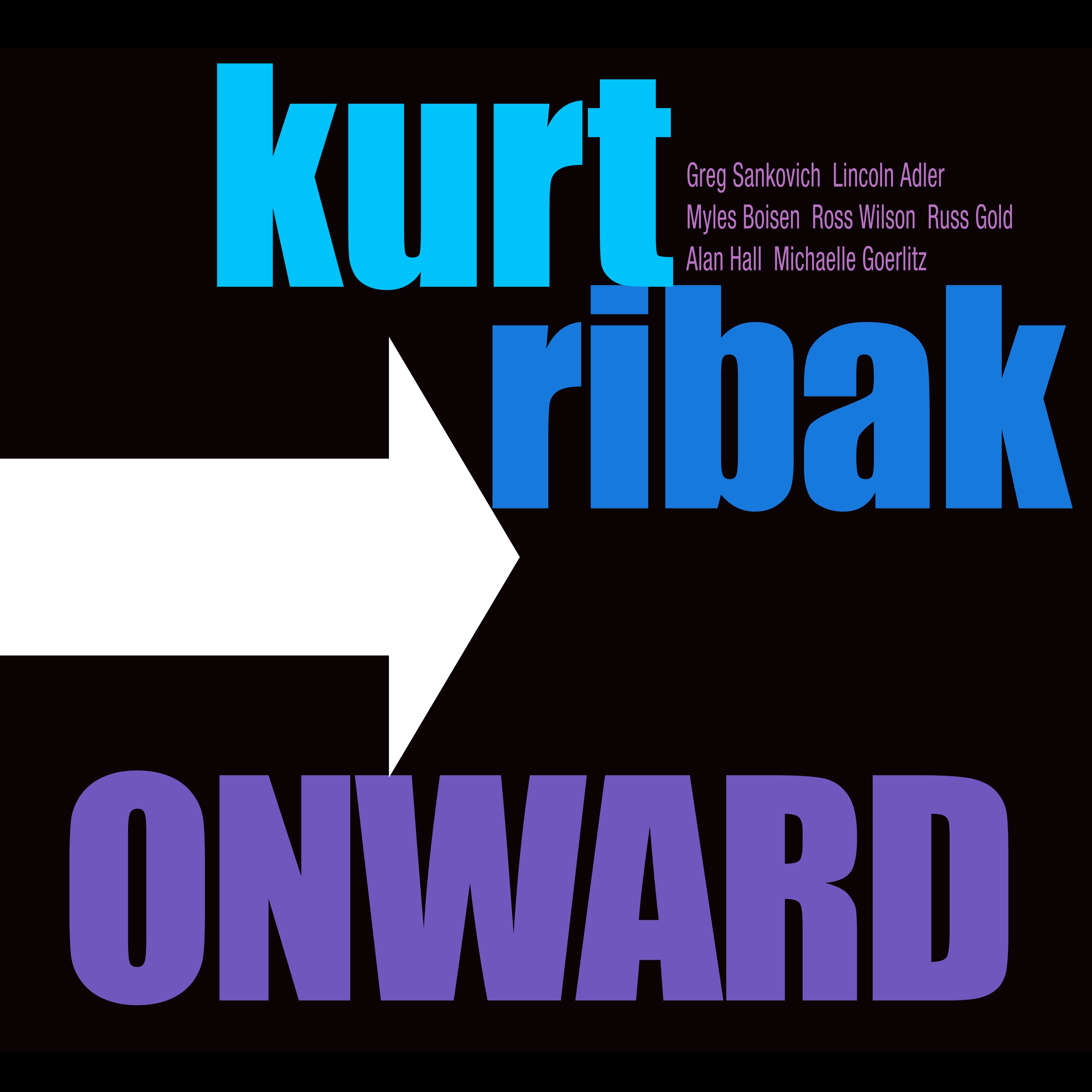 "onward"
              record cover