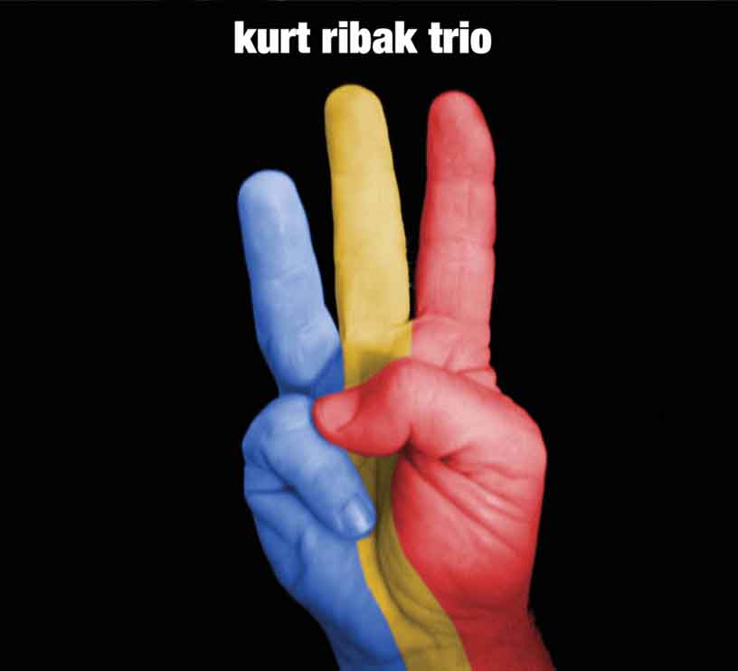 Kurt Ribak Trio - debut CD cover