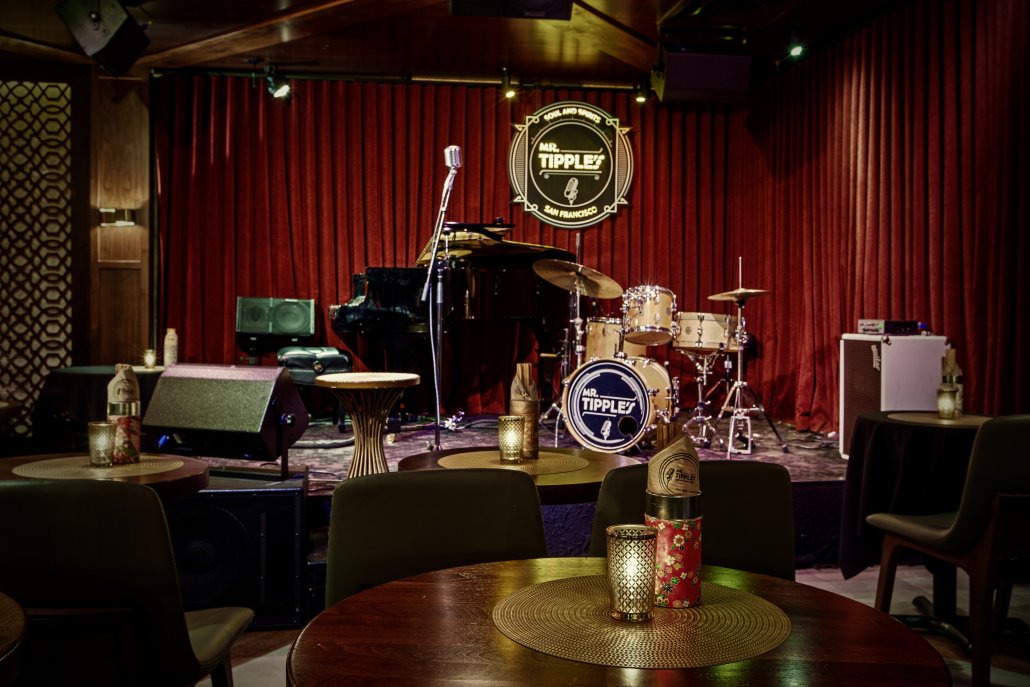 Mr. Tipple's stage